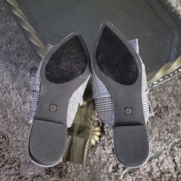 BRAND NEW CAPE ROBBIN POINTED TOE WOMEN"S BOWTIE MULE LOAFERS SLIP-ON FLAT - Picture 9 of 13